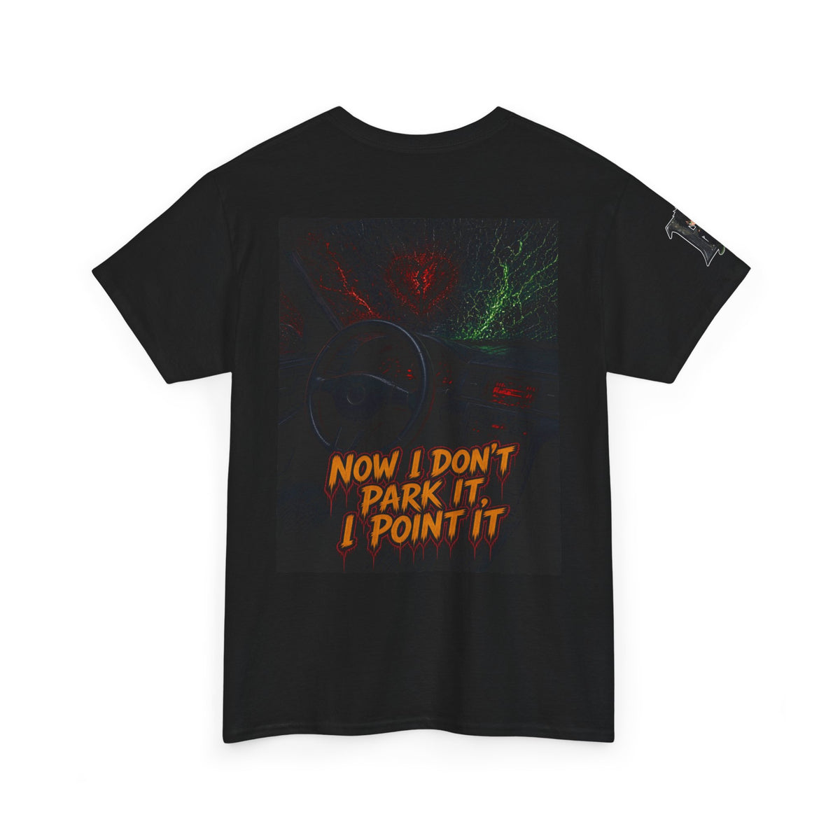 I Parked Before I Lost It Tee - Silas