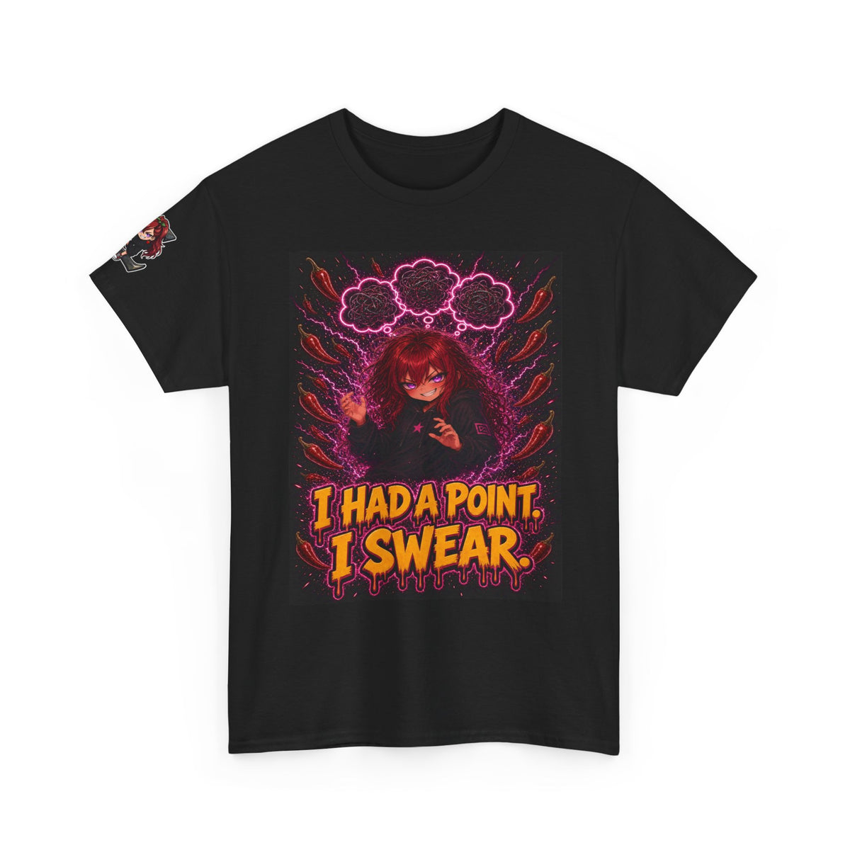I Had a Point. I Swear. Tee - Nova