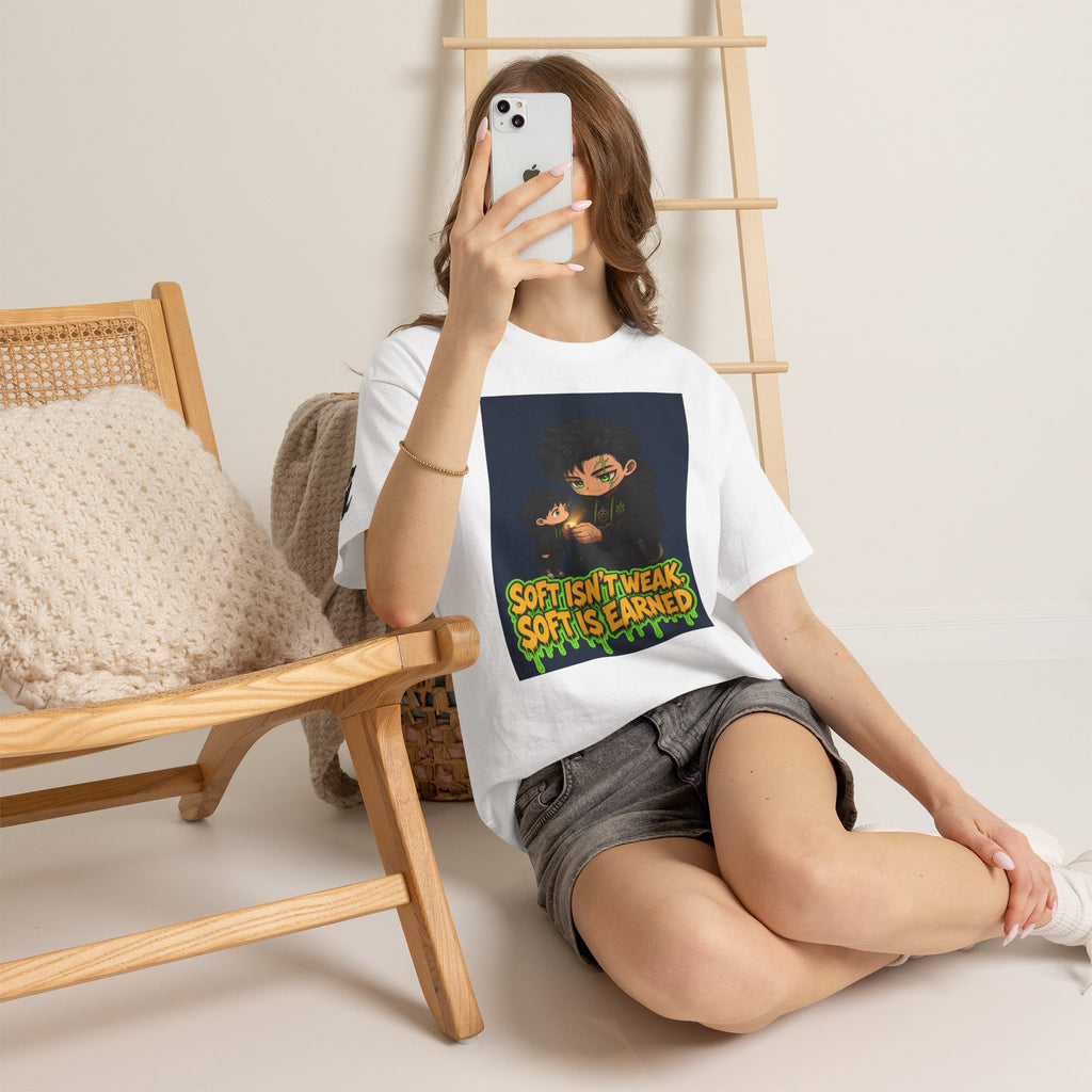 Soft Is Earned — Silas Tee