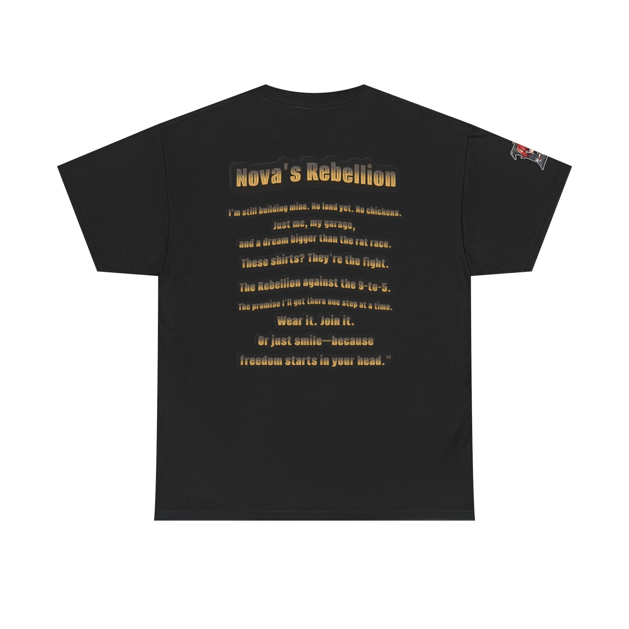 Nova’s Rebellion Graphic Tee
