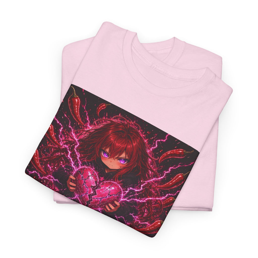 Soft Is Not Weak — Nova Heavy Cotton Tee