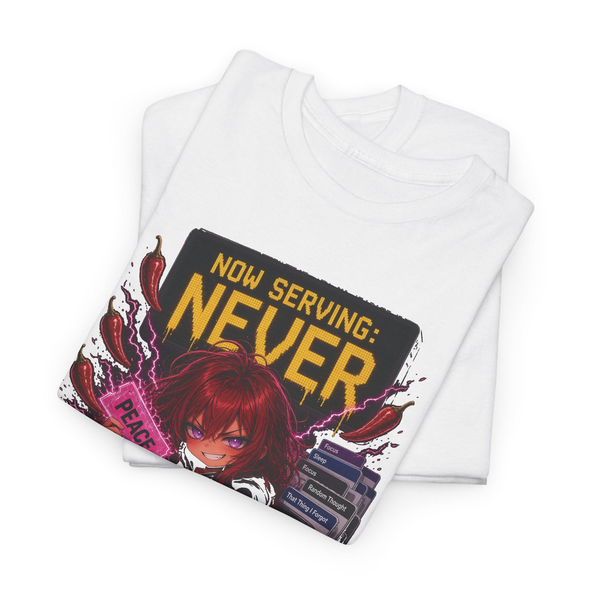 My Brain Has a Waiting Room Tee - Nova