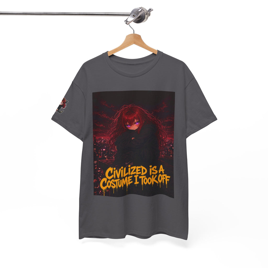 Civilized Is a Costume I Took Off — Nova Tee
