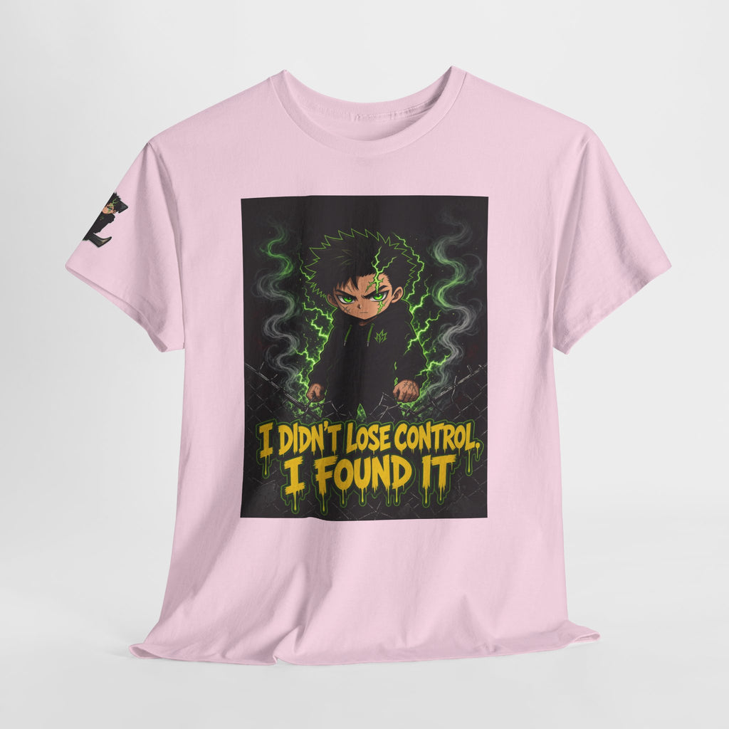 I Didn't Lose Control, I Found It — Silas Tee