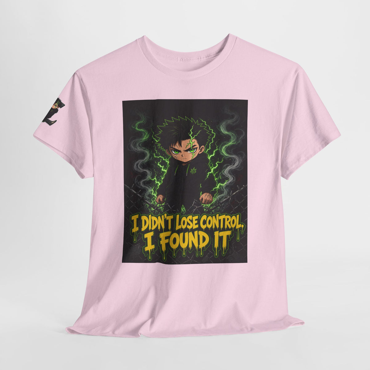 I Didn't Lose Control, I Found It — Silas Tee