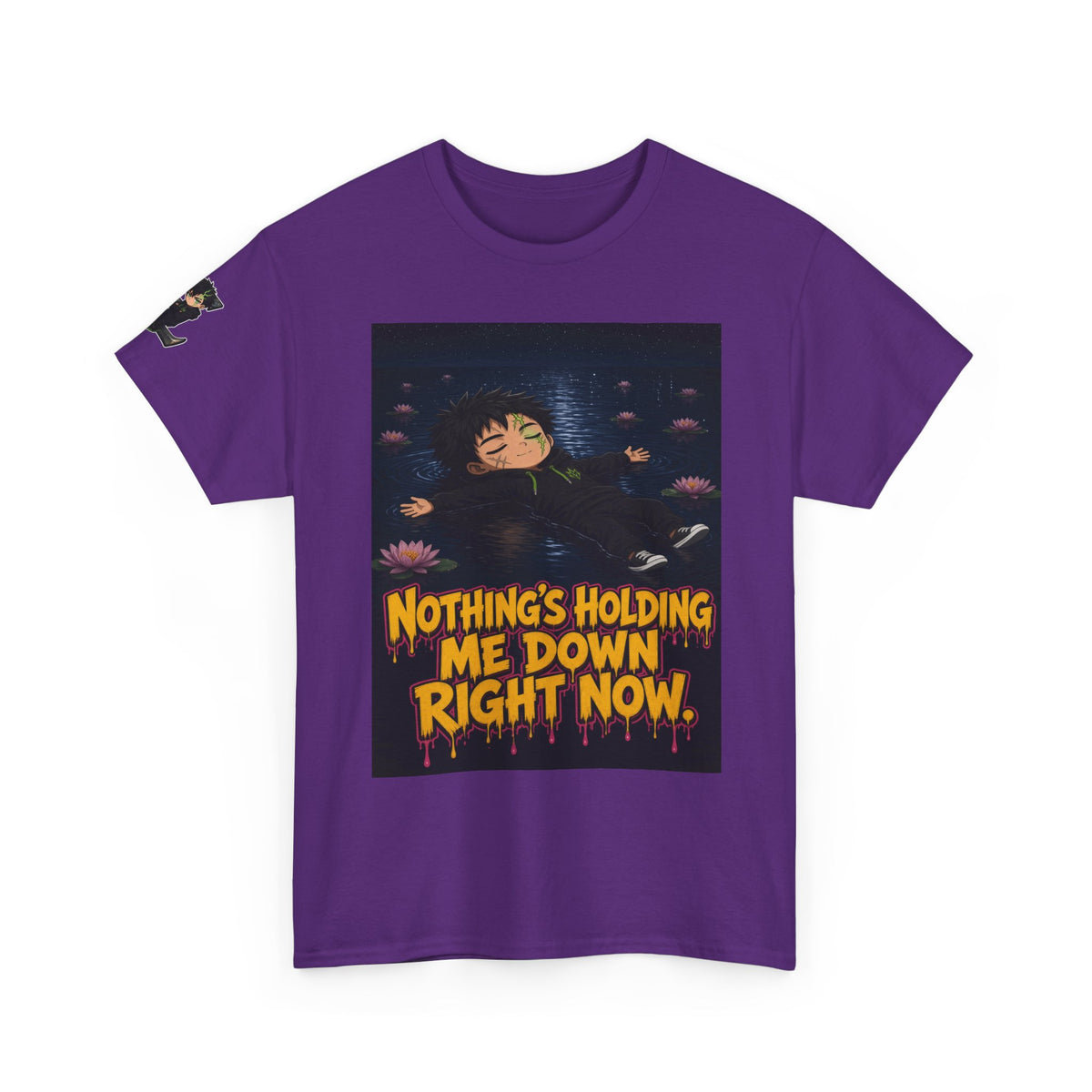 Nothing's Holding Me Down Right Now. Tee - Silas