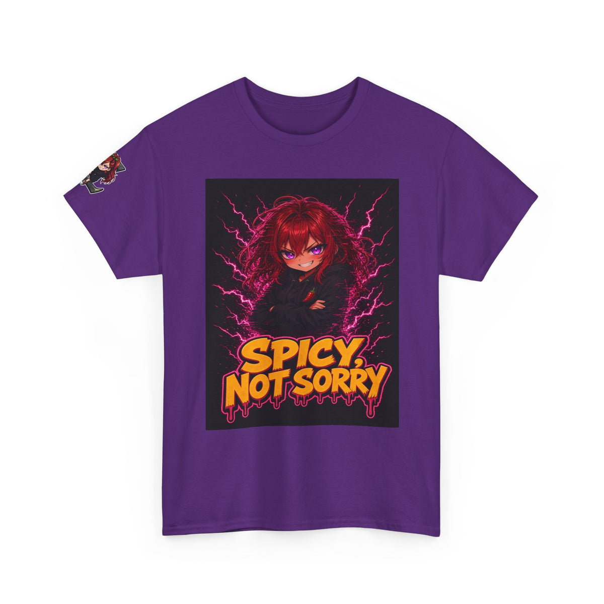 Spicy Not Sorry — Nova Tee