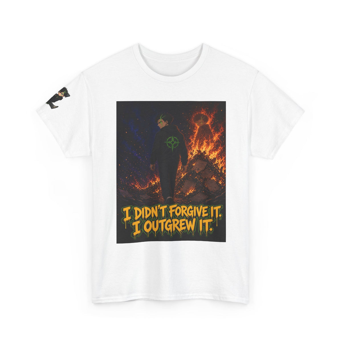 I Didn't Forgive It. I Outgrew It. — Silas Tee