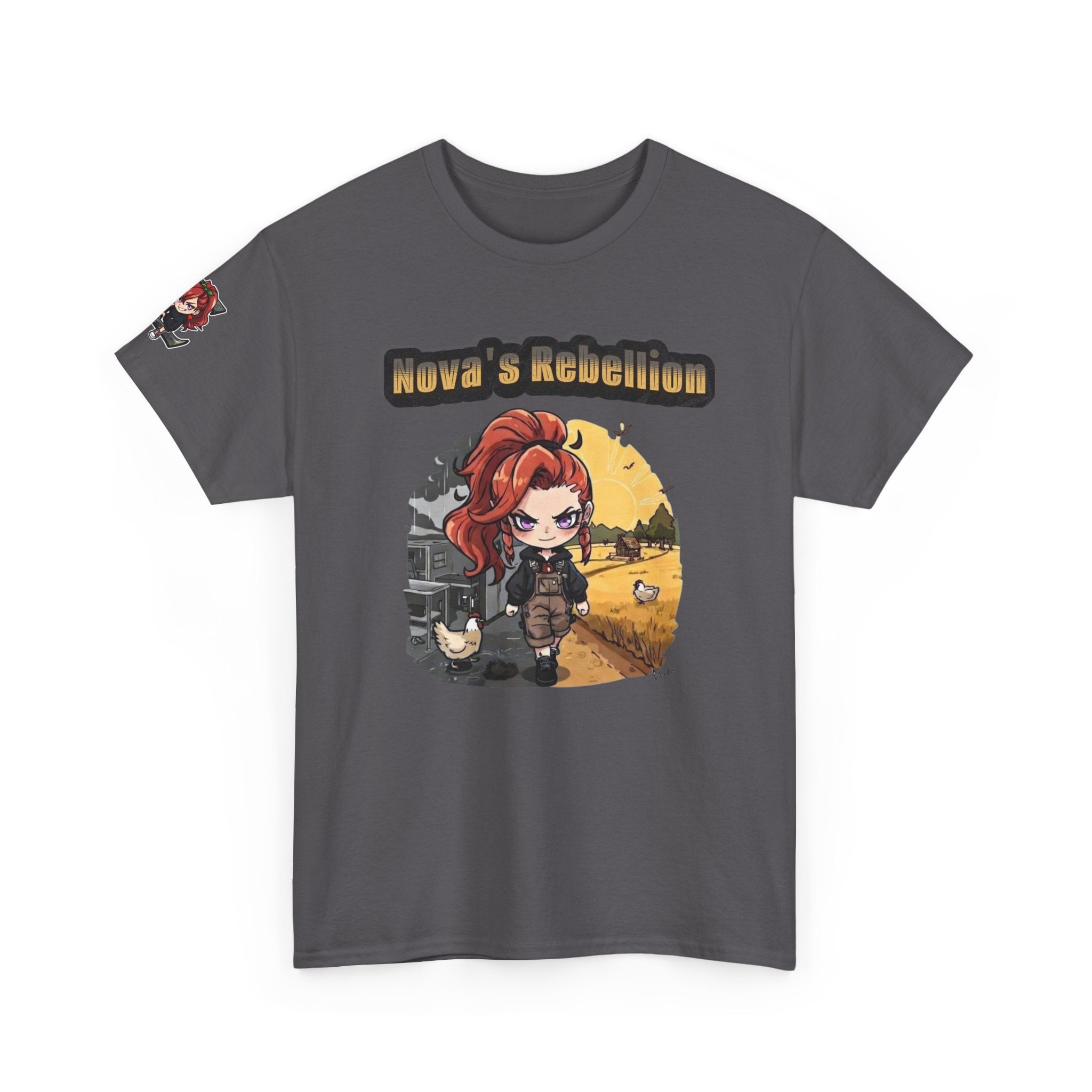 Nova’s Rebellion Graphic Tee
