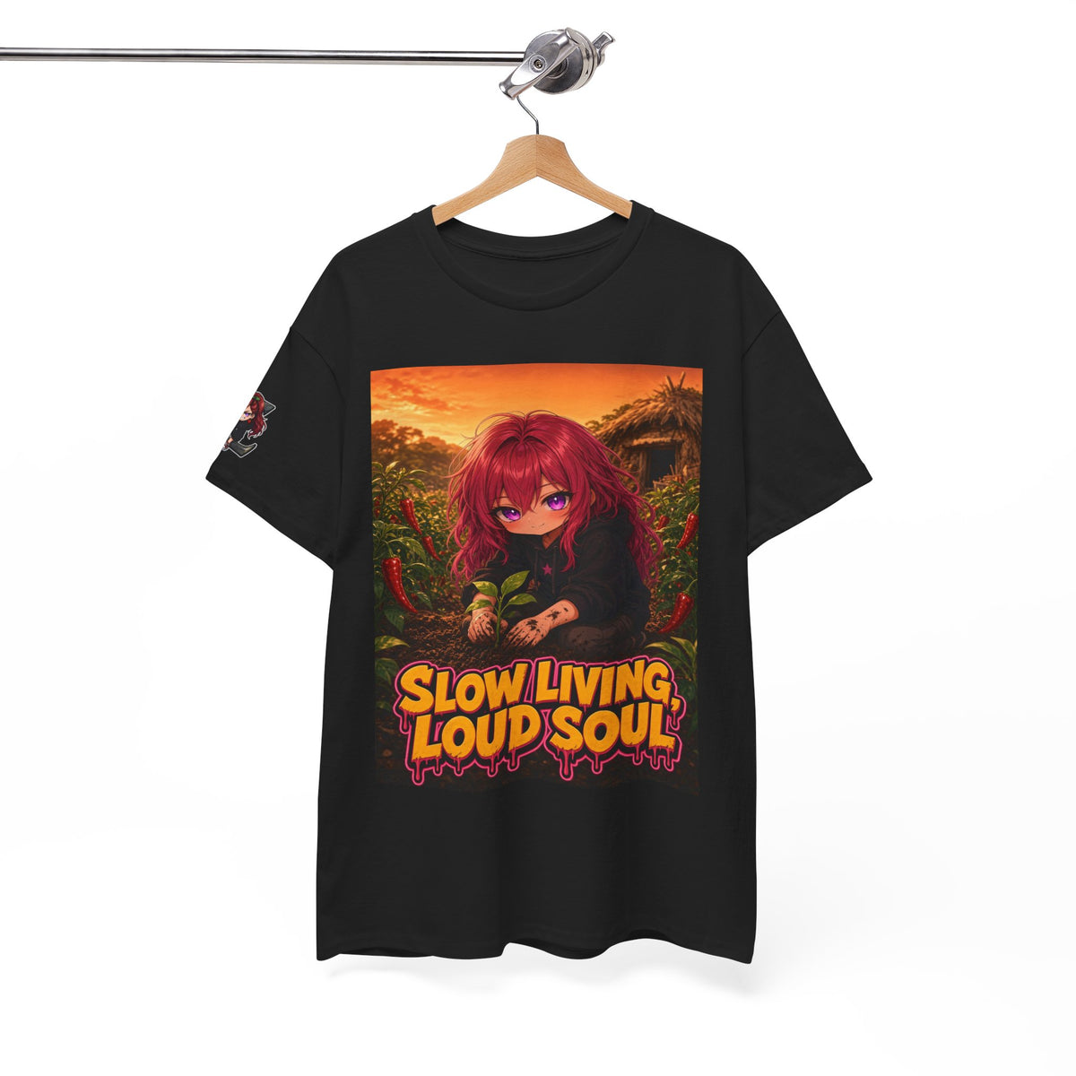 Slow Living, Loud Soul — Nova Tee