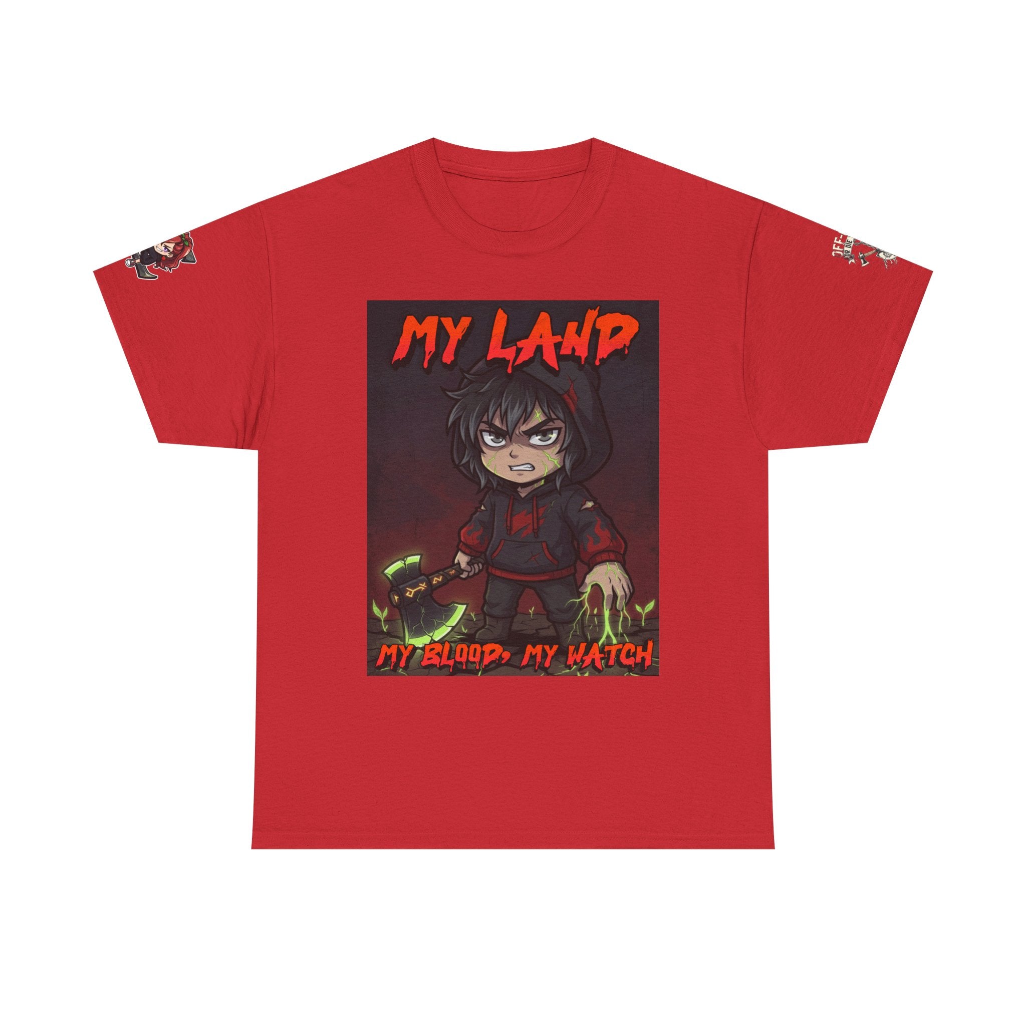 My Land My Blood