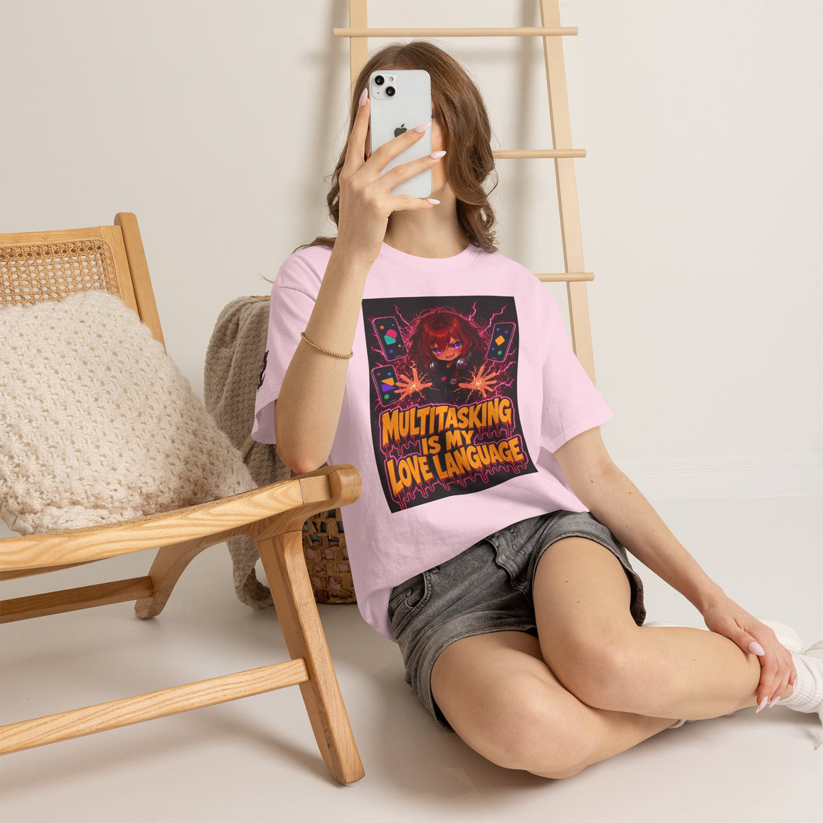 Multitasking Is My Love Language — Nova Tee