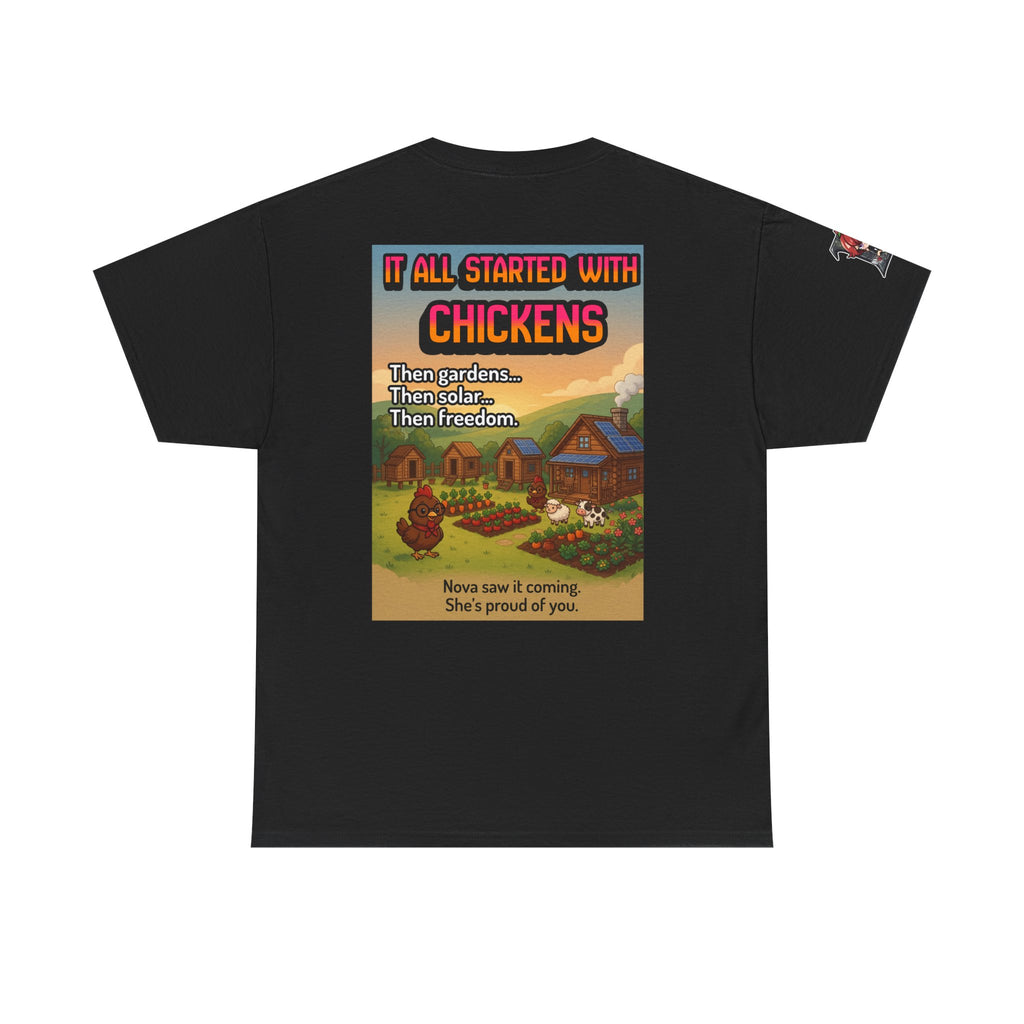 It All Started With Chickens