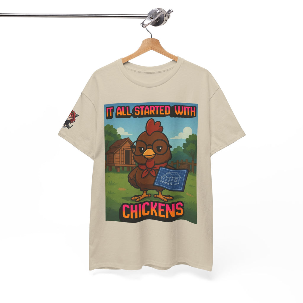 It All Started With Chickens