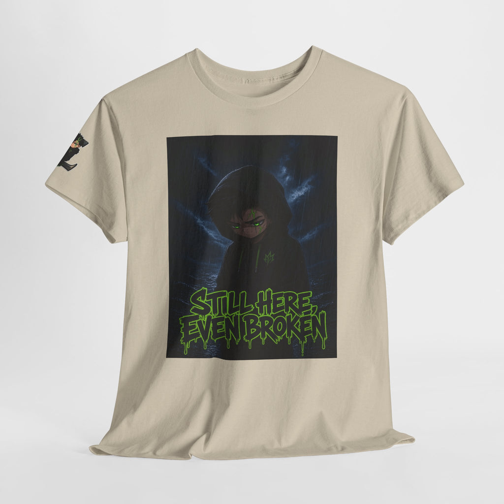 Still Here, Even Broken — Silas Tee
