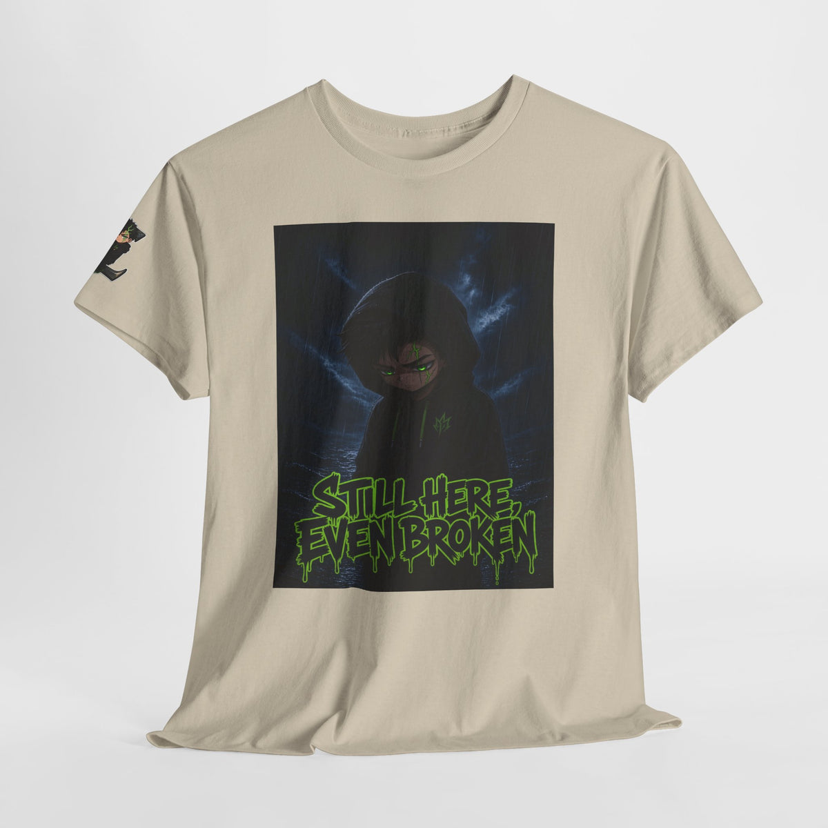 Still Here, Even Broken — Silas Tee