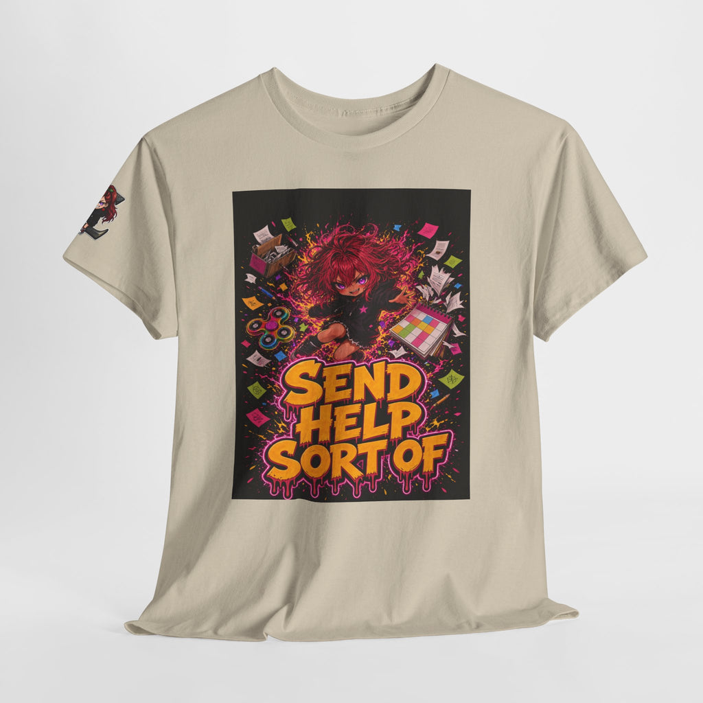 Send Help, Sort Of — Nova Tee