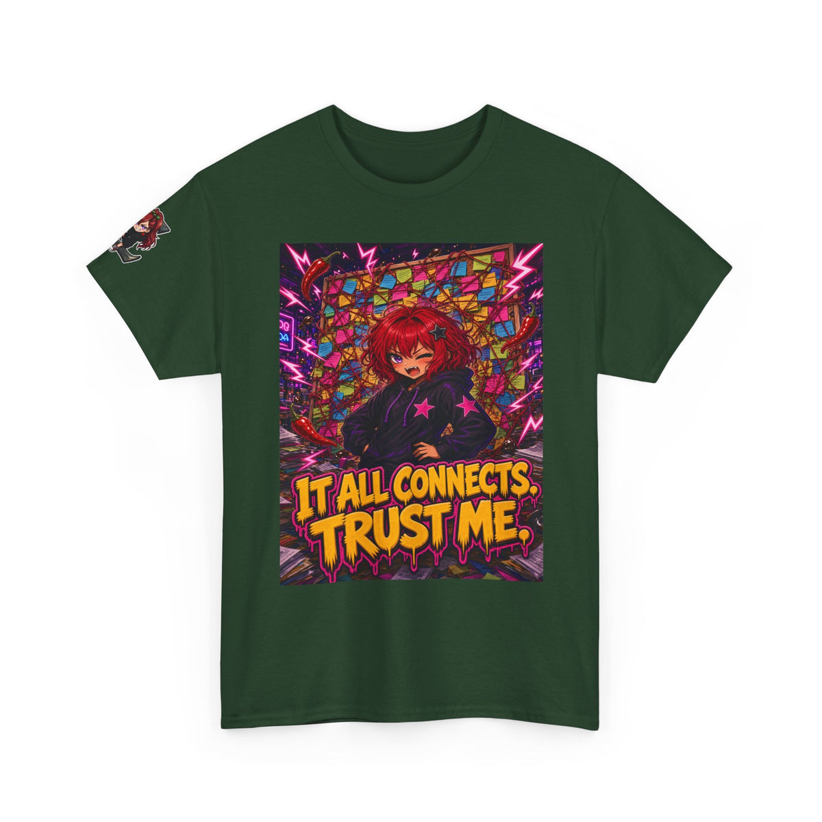 It All Connects. Trust Me. Tee - Nova