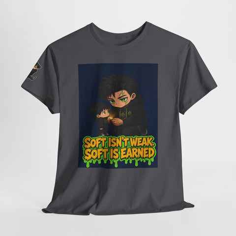 Soft Is Earned — Silas Tee