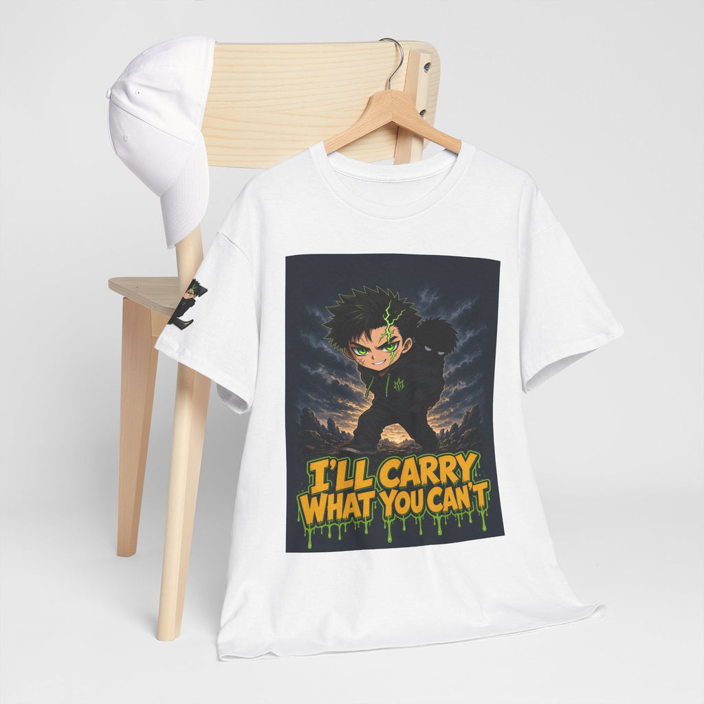 I'll Carry What You Can't — Silas Tee