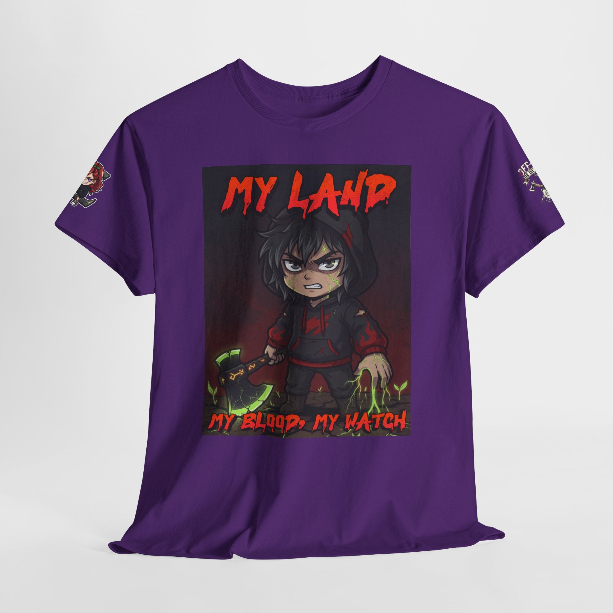 My Land My Blood