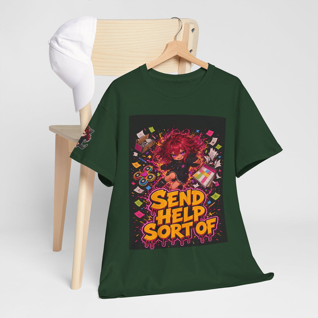 Send Help, Sort Of — Nova Tee