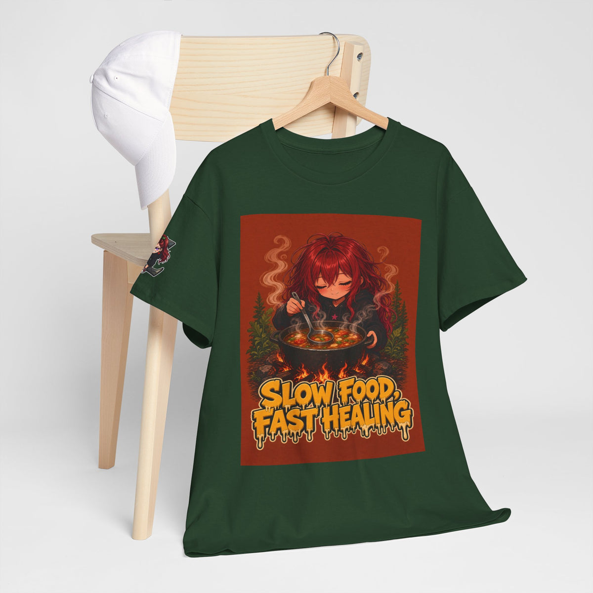Slow Food, Fast Healing — Nova Homestead Tee