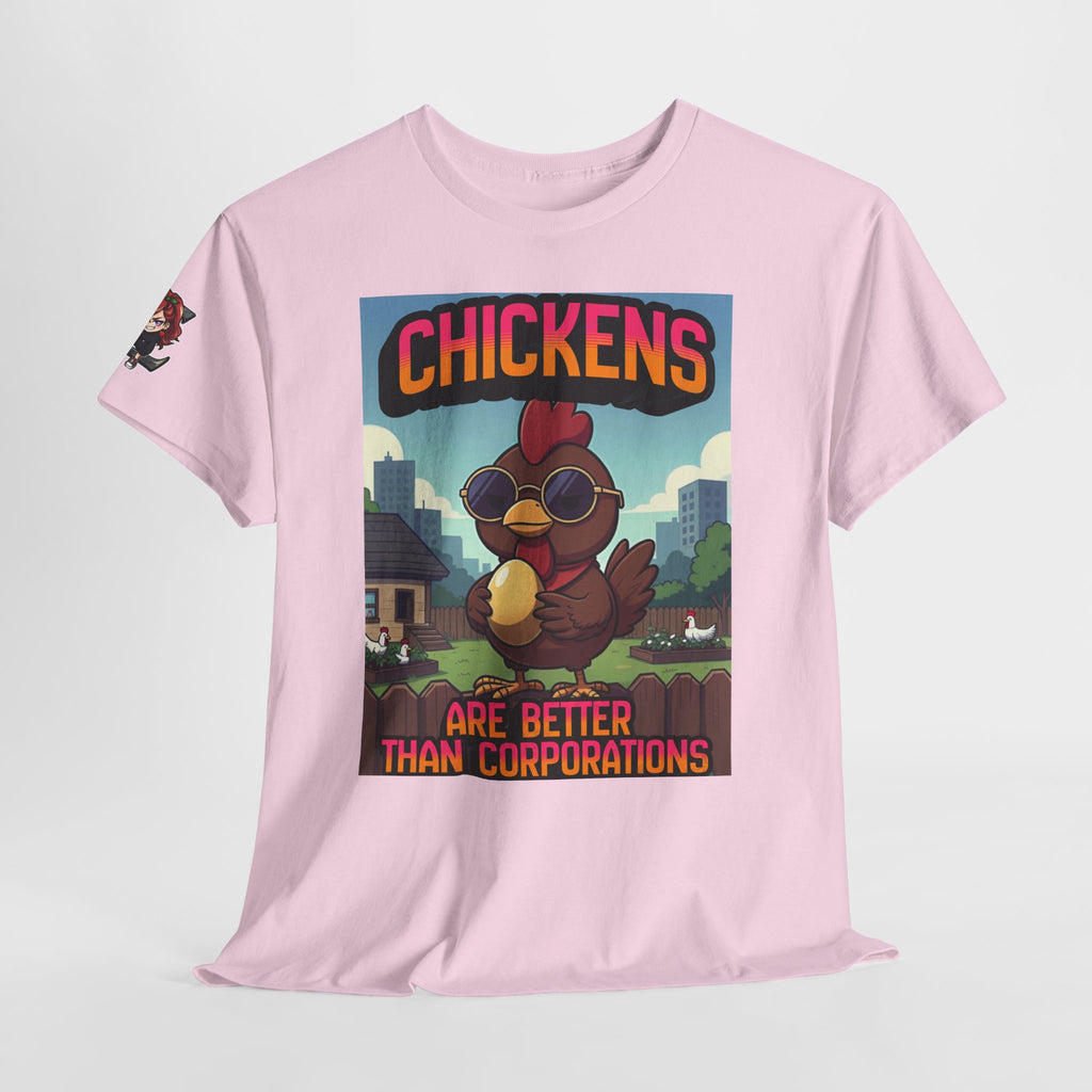 Chickens Are Better Than Corporations