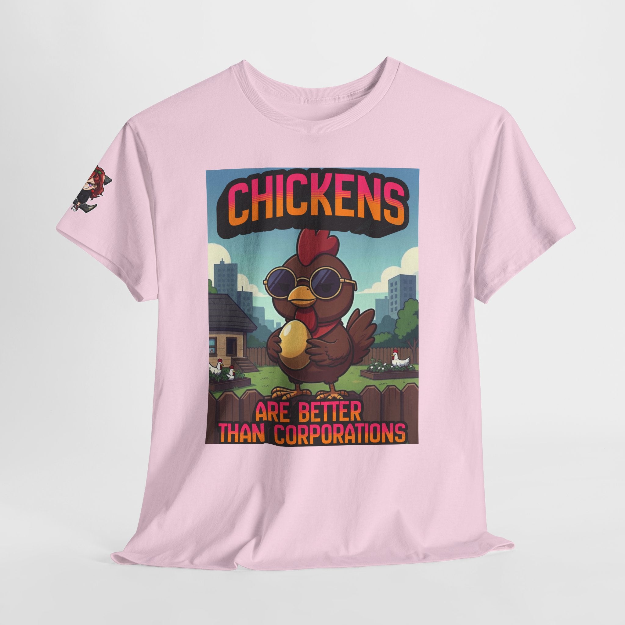 Chickens Are Better Than Corporations