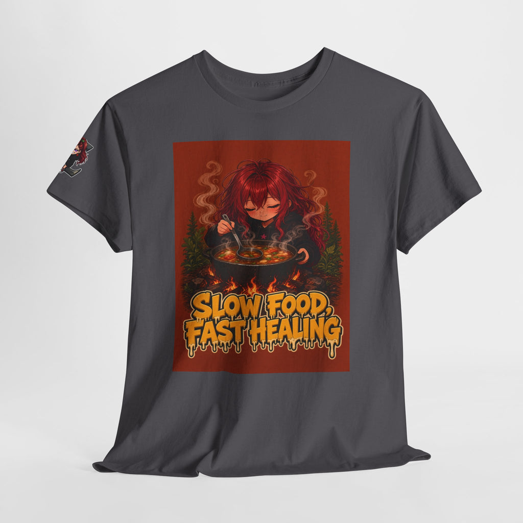 Slow Food, Fast Healing — Nova Homestead Tee