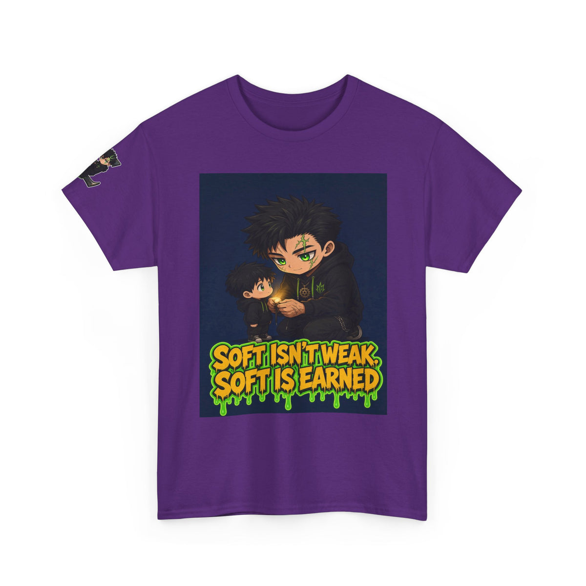 Soft Is Earned — Silas Tee