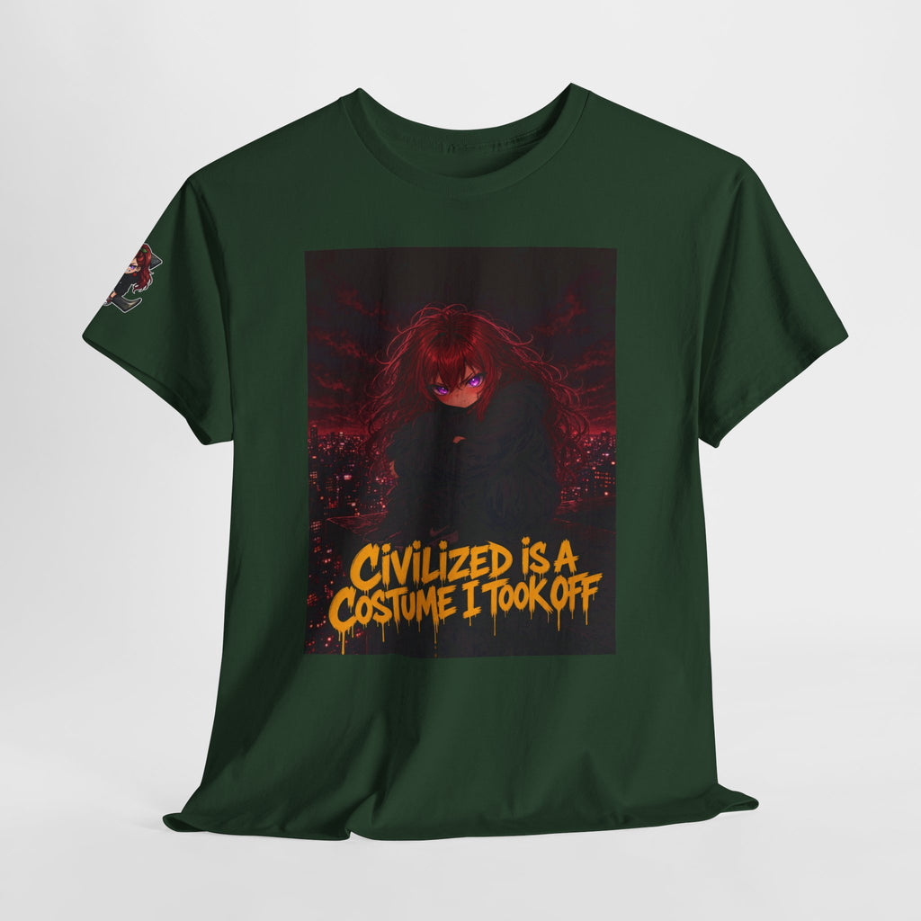Civilized Is a Costume I Took Off — Nova Tee