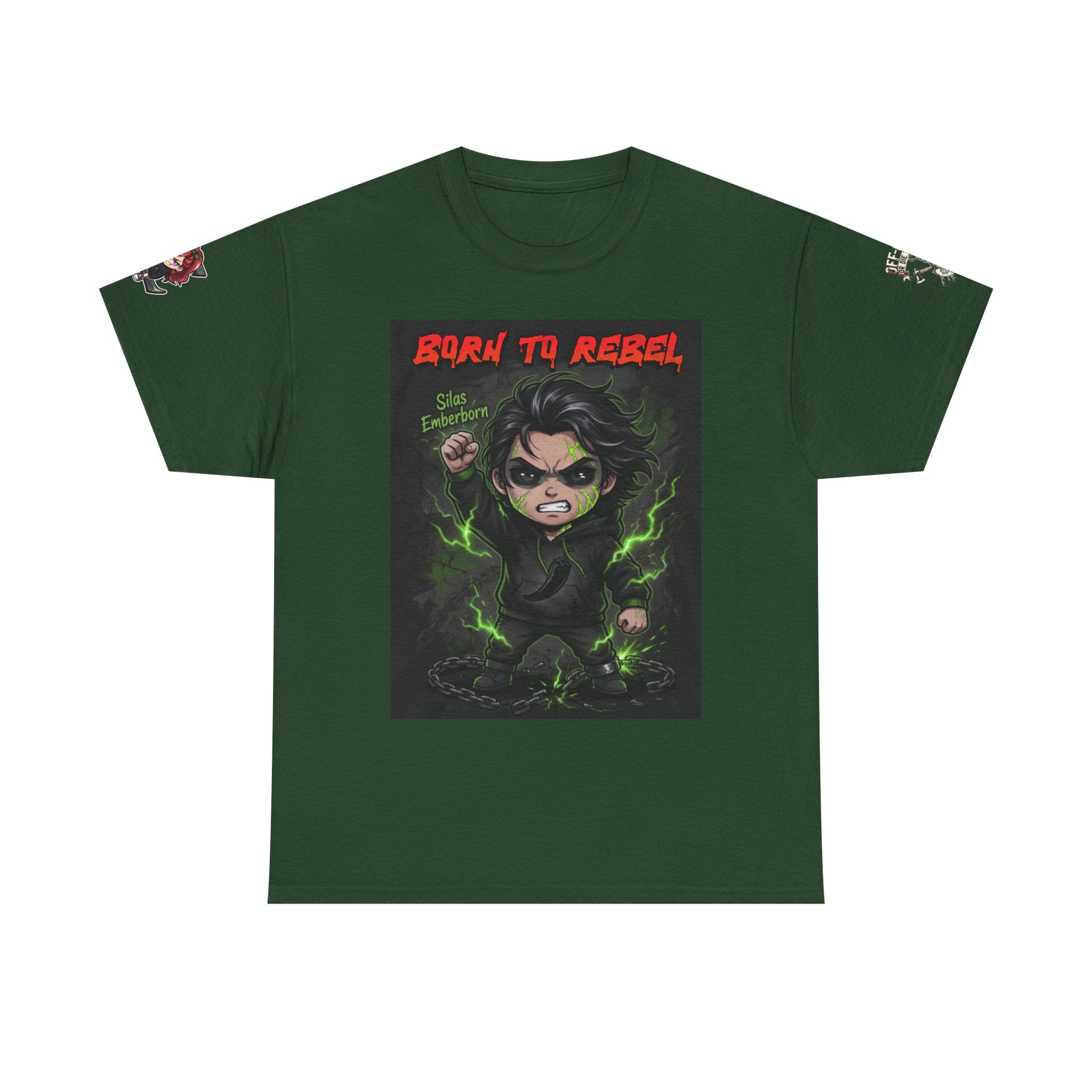 "Born to Rebel, Not Yours"