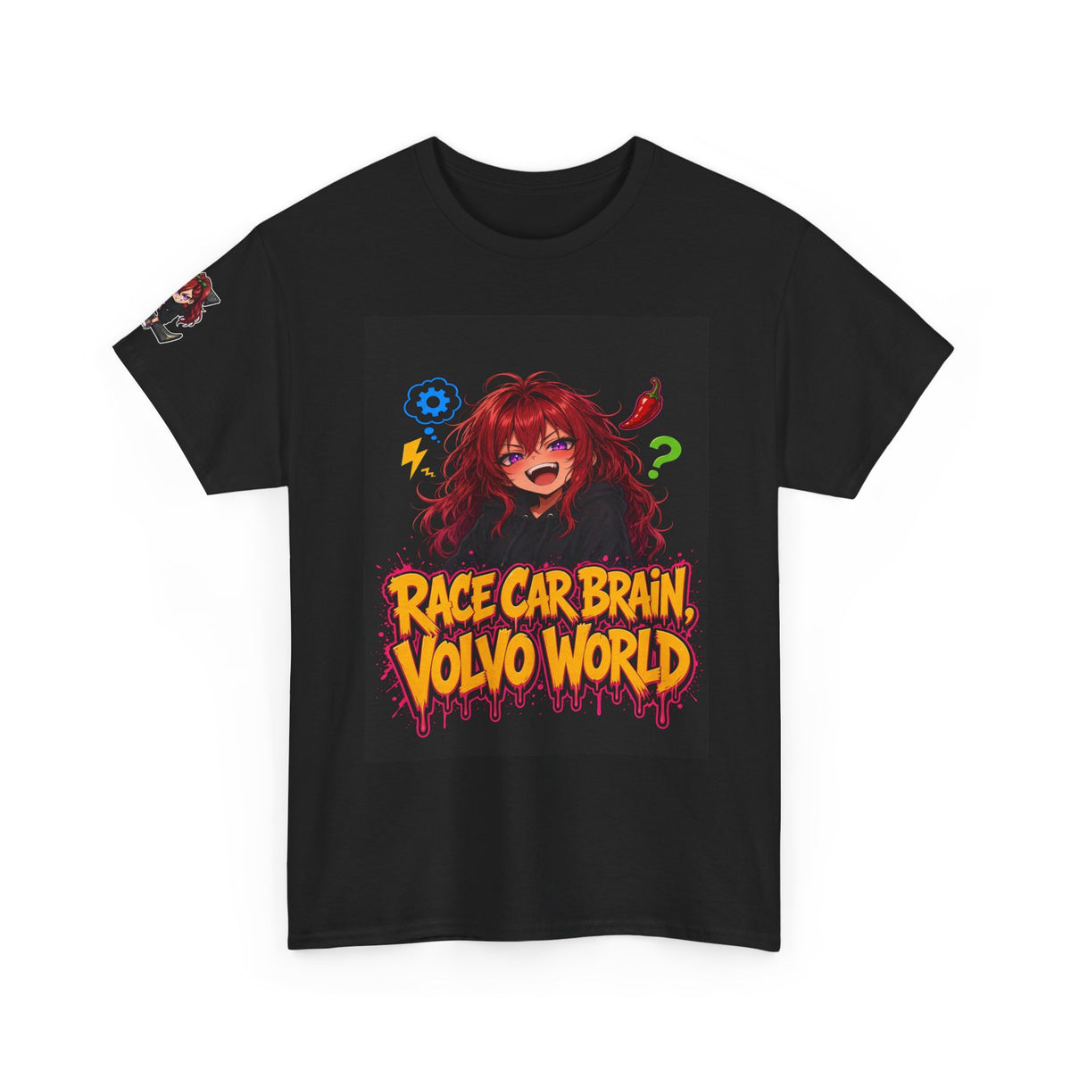 Race Car Brain, Volvo World — Nova Tee