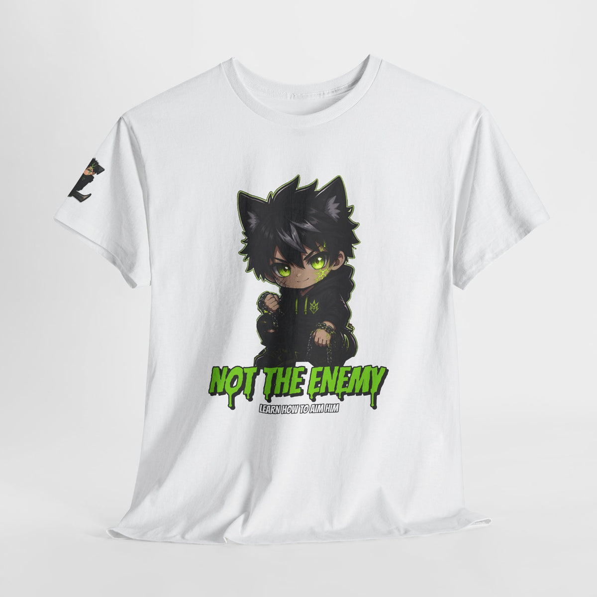 Not the Enemy Tee - Silas
