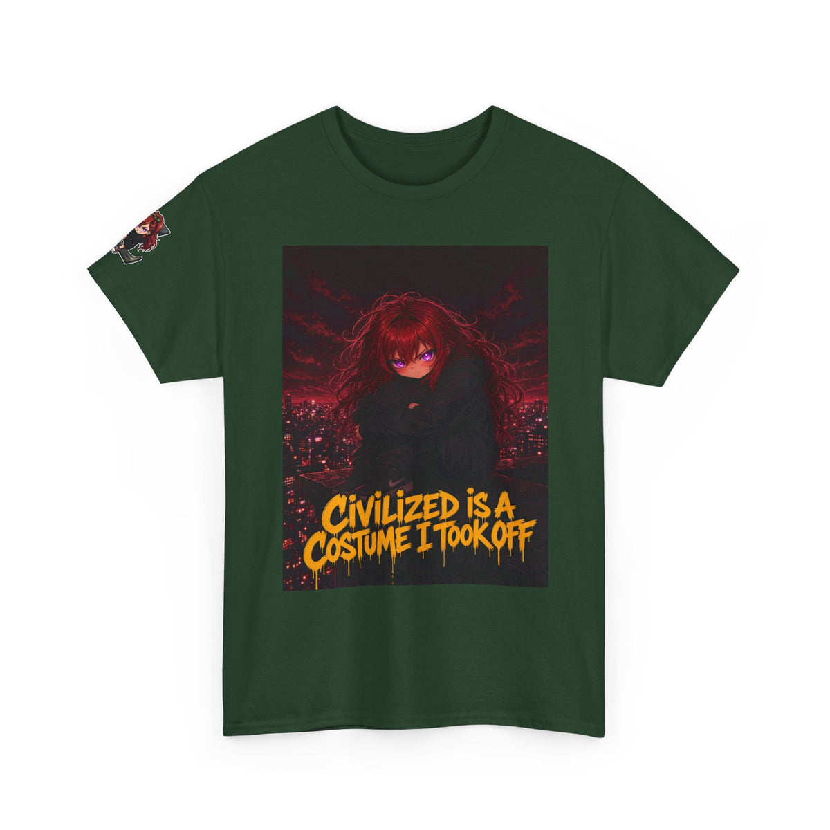 Civilized Is a Costume I Took Off — Nova Tee