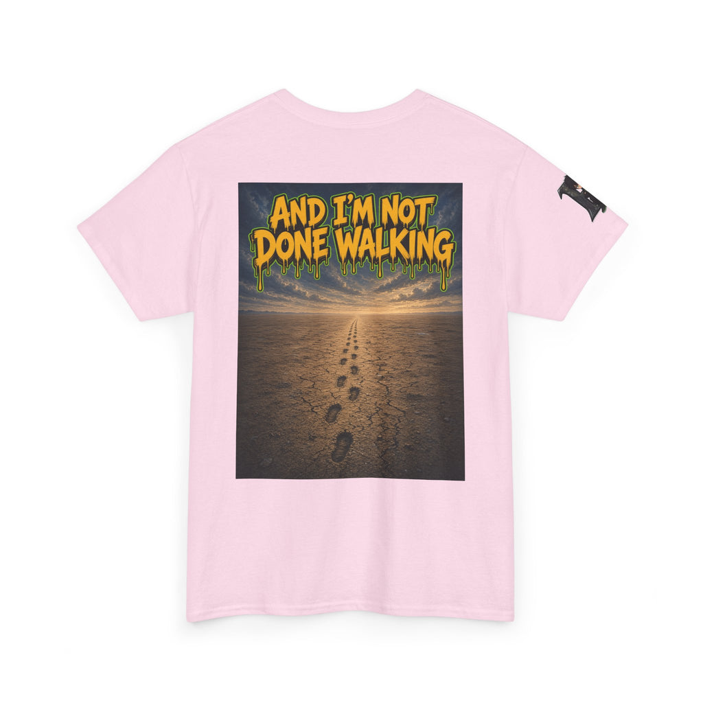 Look How Far I Dragged Myself — Silas Tee