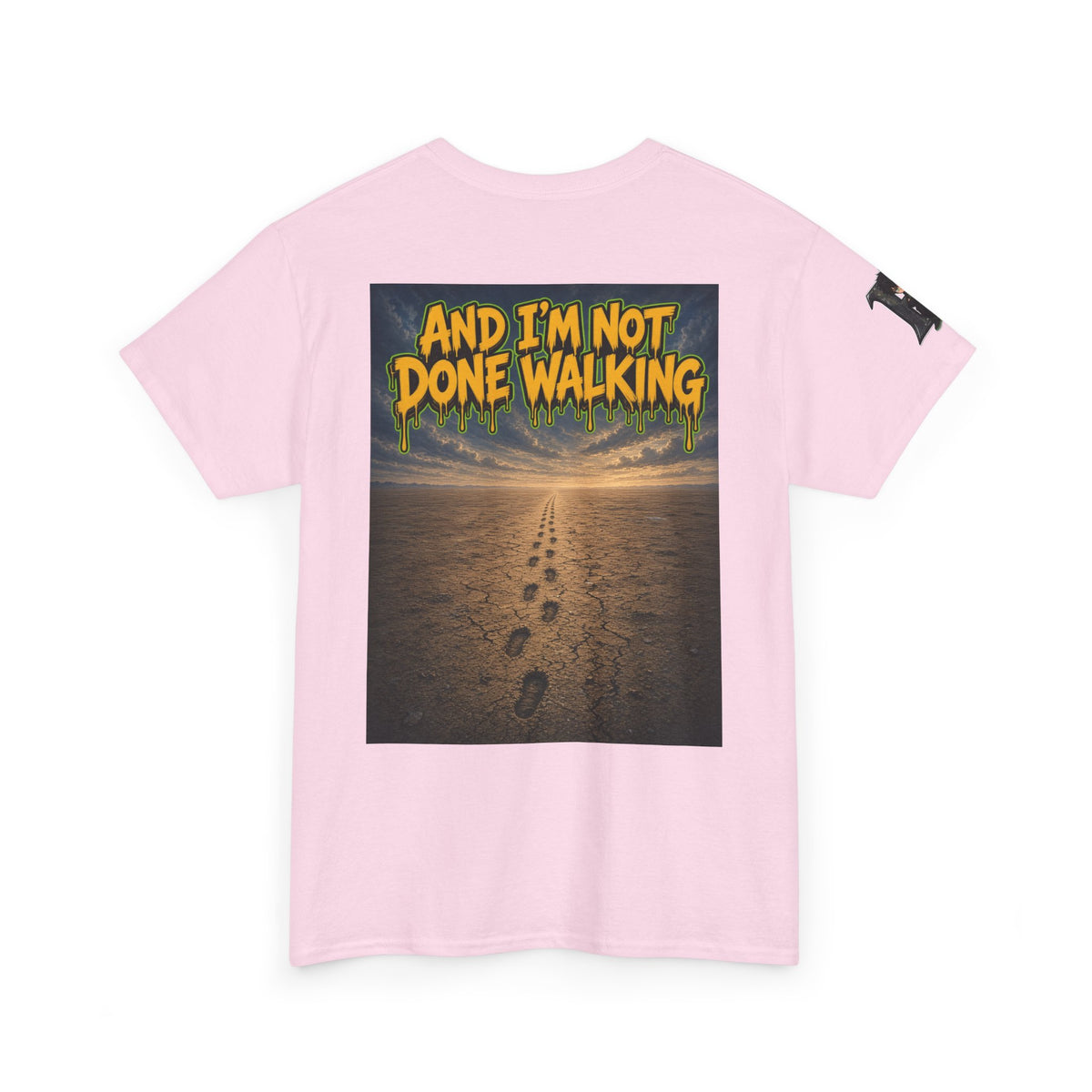Look How Far I Dragged Myself — Silas Tee