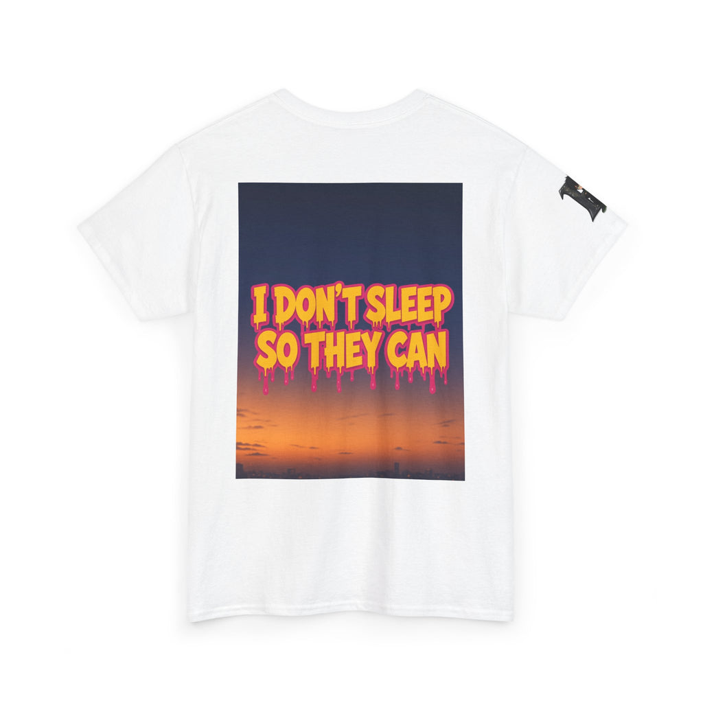 Tired Is Fine — Silas Night Watch Tee