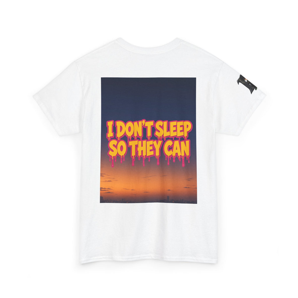 Tired Is Fine — Silas Night Watch Tee