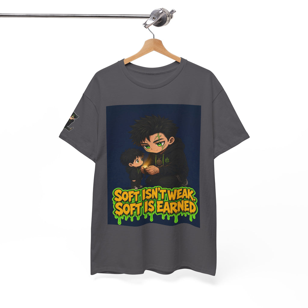 Soft Is Earned — Silas Tee