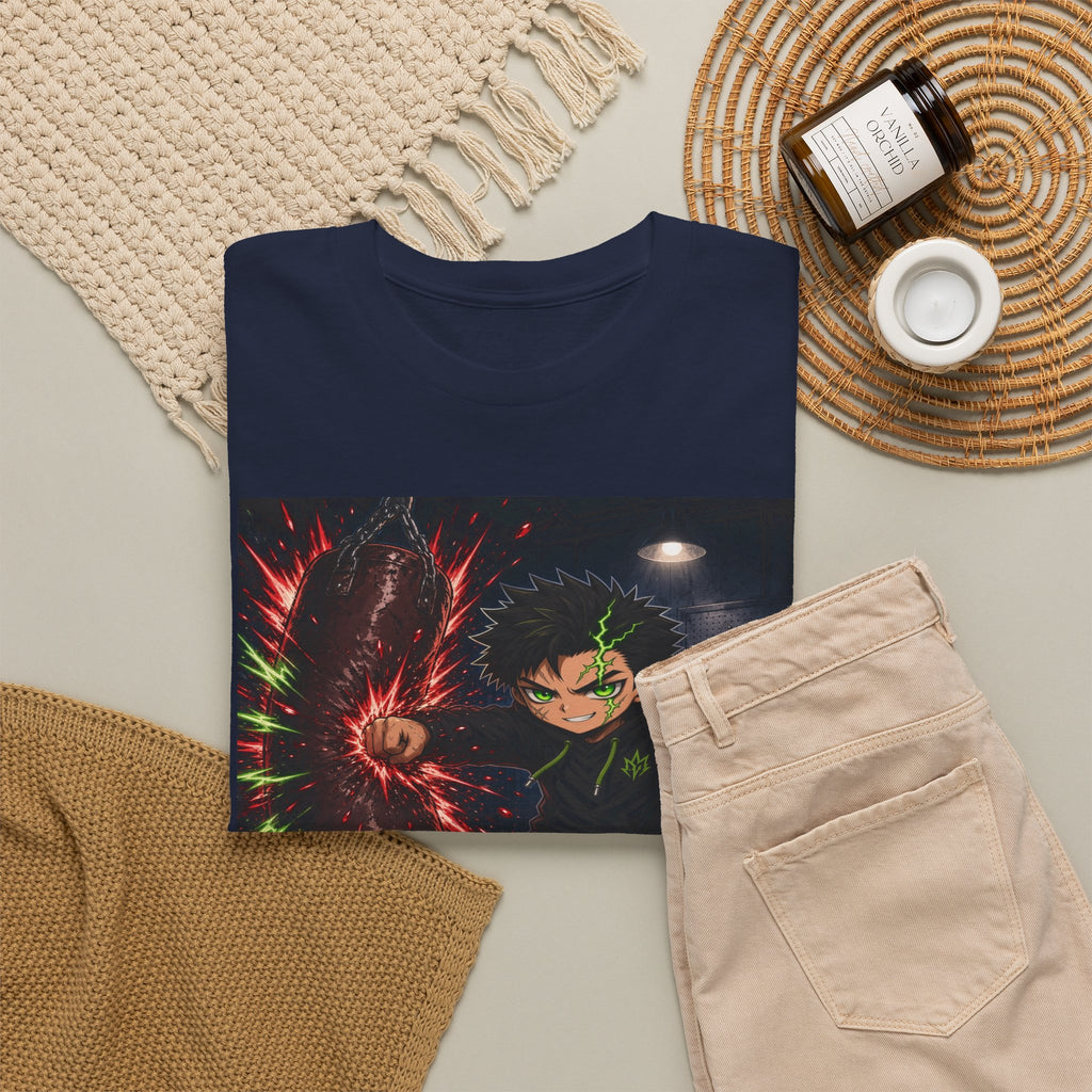 The Bag Doesn't Flinch. Neither Do I. Tee - Silas
