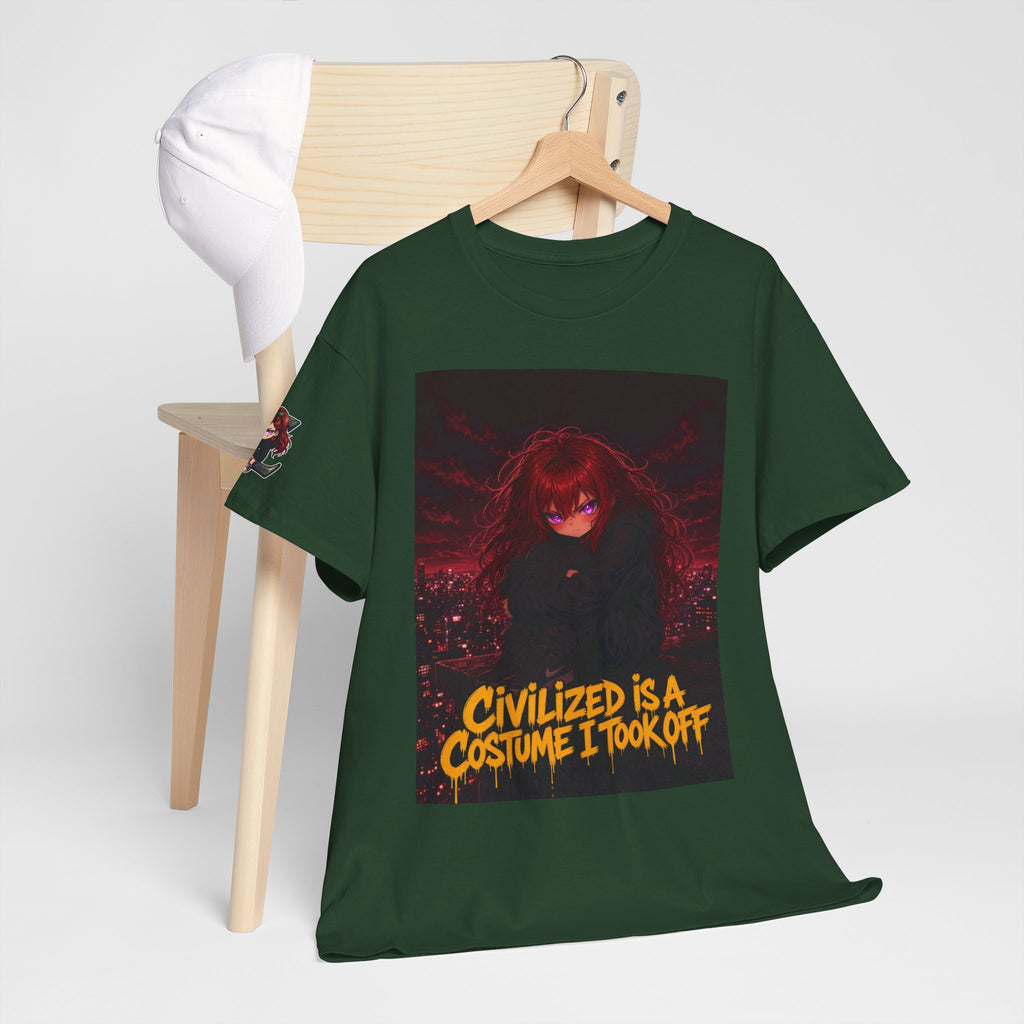 Civilized Is a Costume I Took Off — Nova Tee