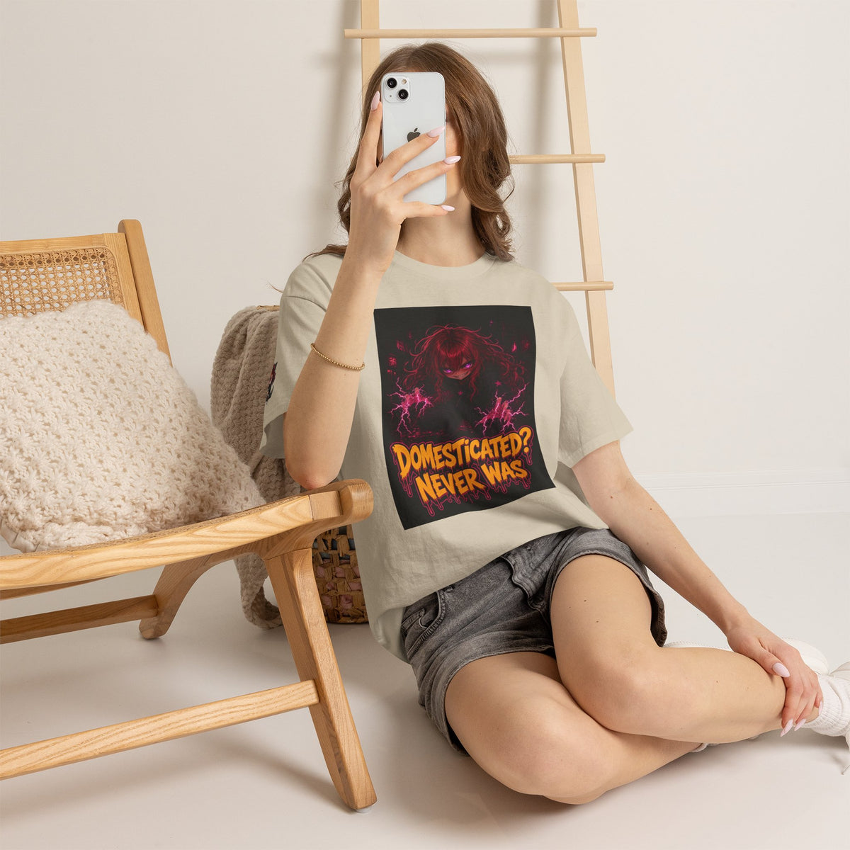 Domesticated? Never Was — Nova Tee