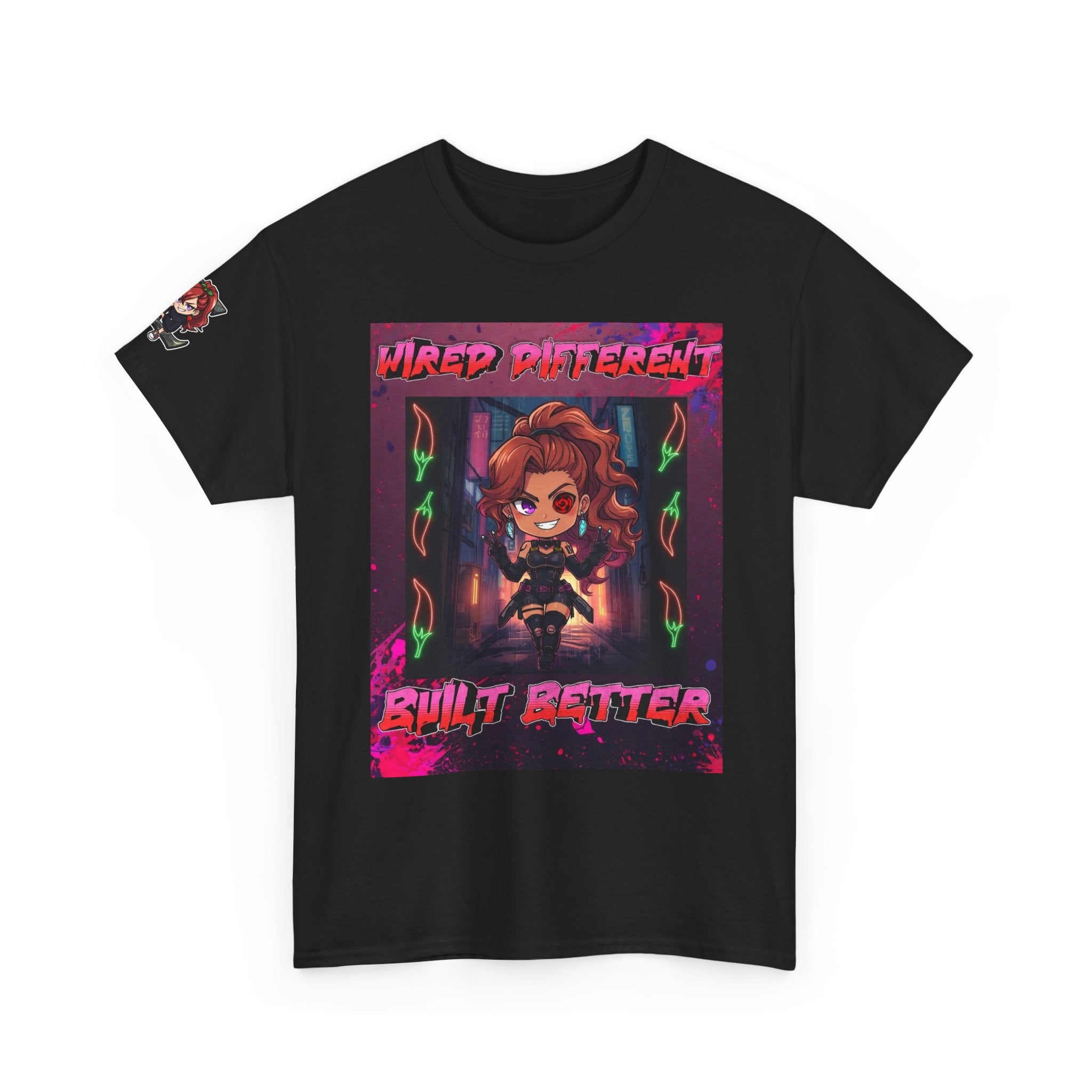 Wired Different. Built Better.