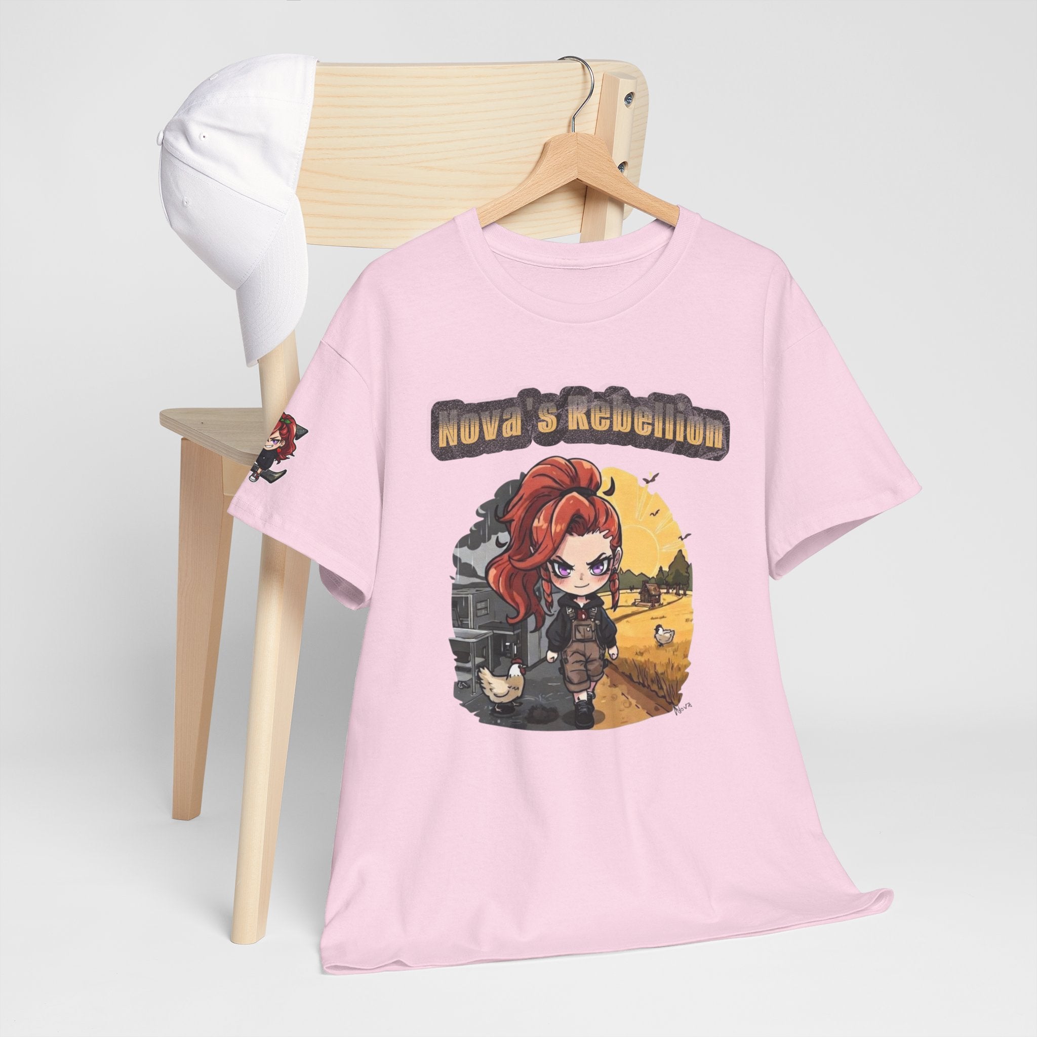 Nova’s Rebellion Graphic Tee