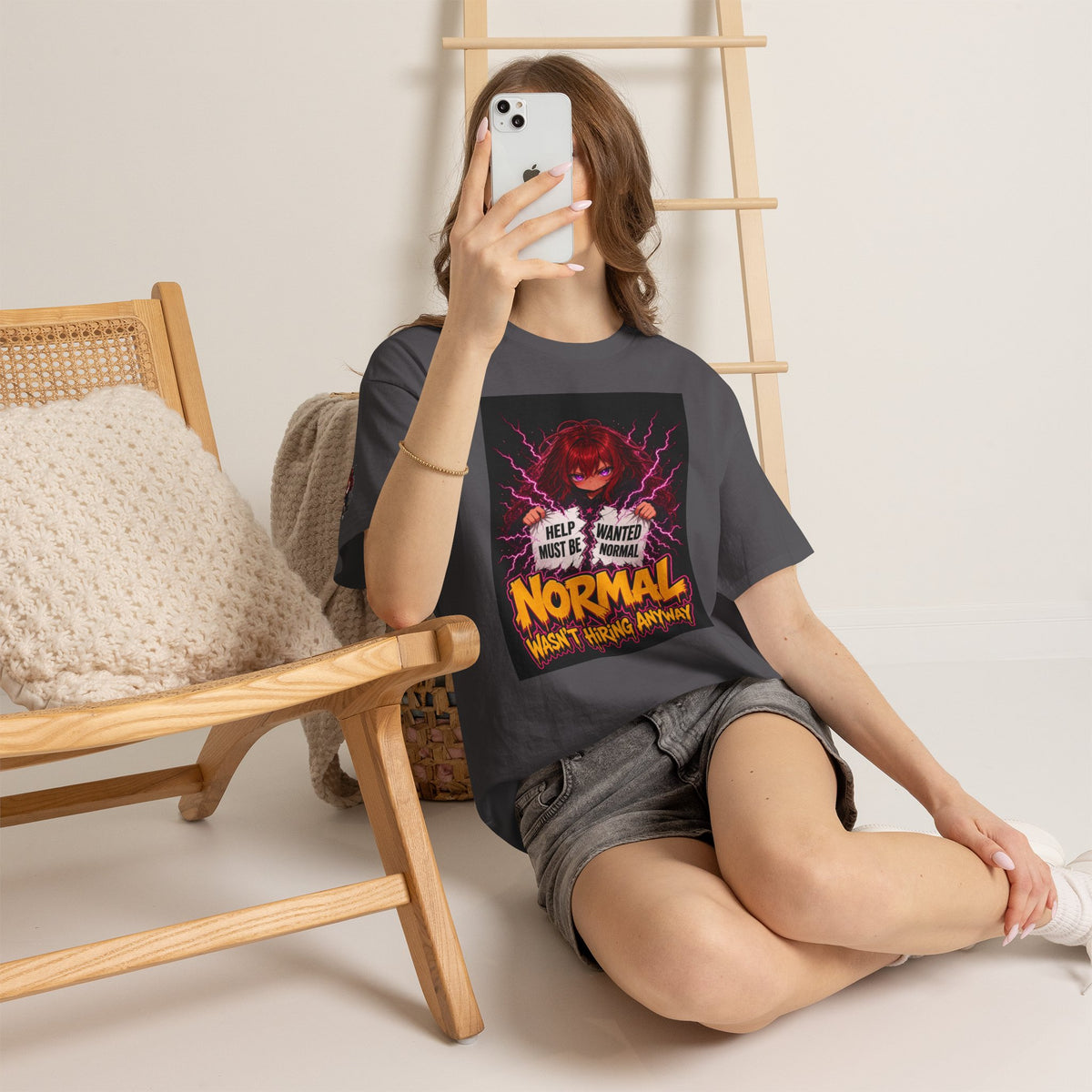 Normal Wasn't Hiring Anyway — Nova Tee