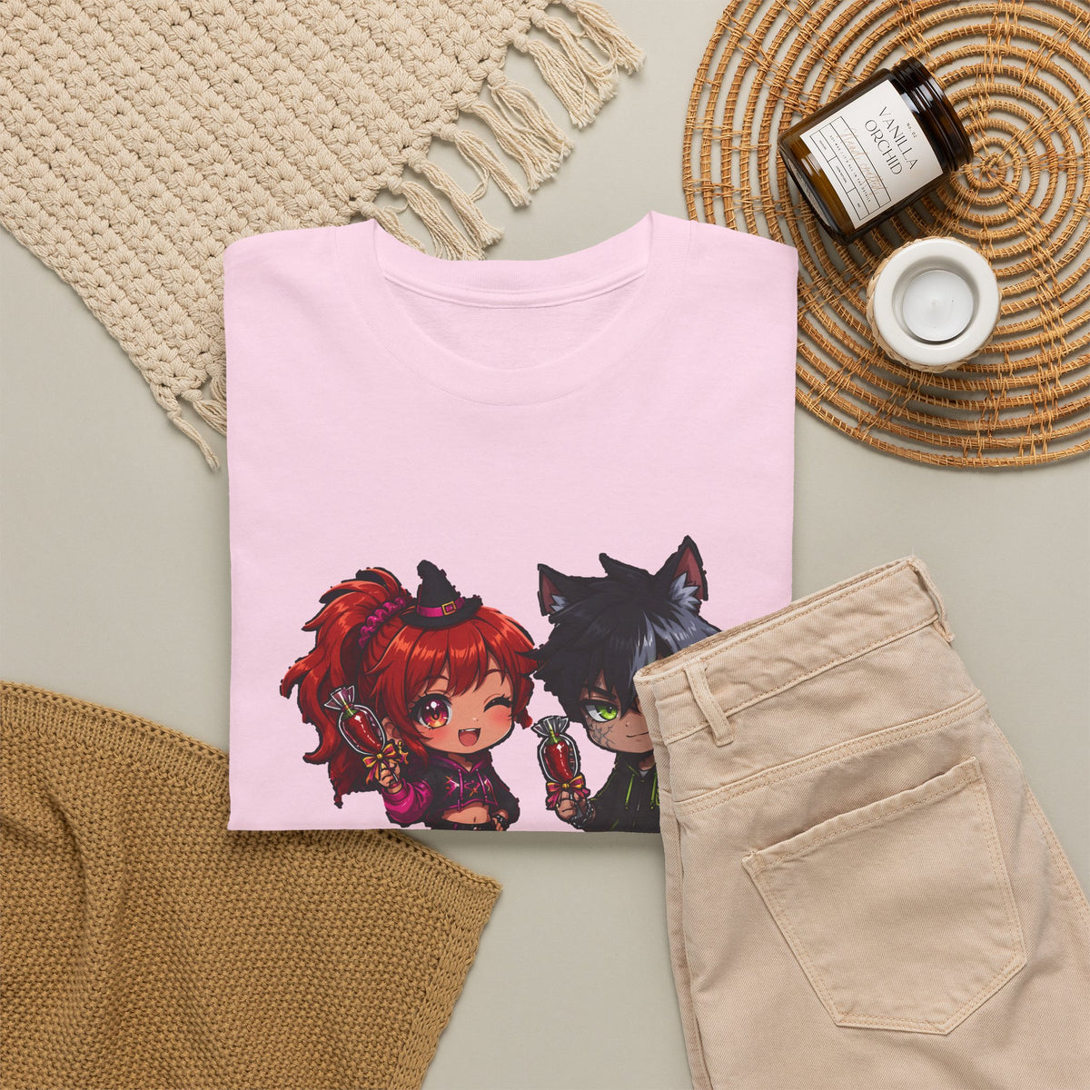 We Brought Our Own Candy Tee - Nova + Silas