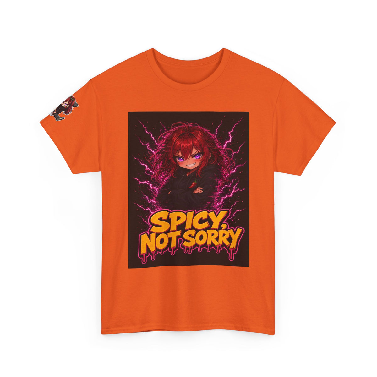 Spicy Not Sorry — Nova Tee