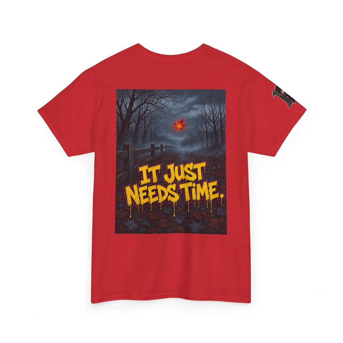 Grief Doesn't Need a Destination. Tee - Silas